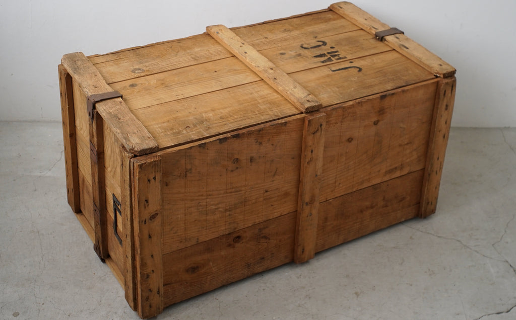 Folding Wooden Container - no.2 -