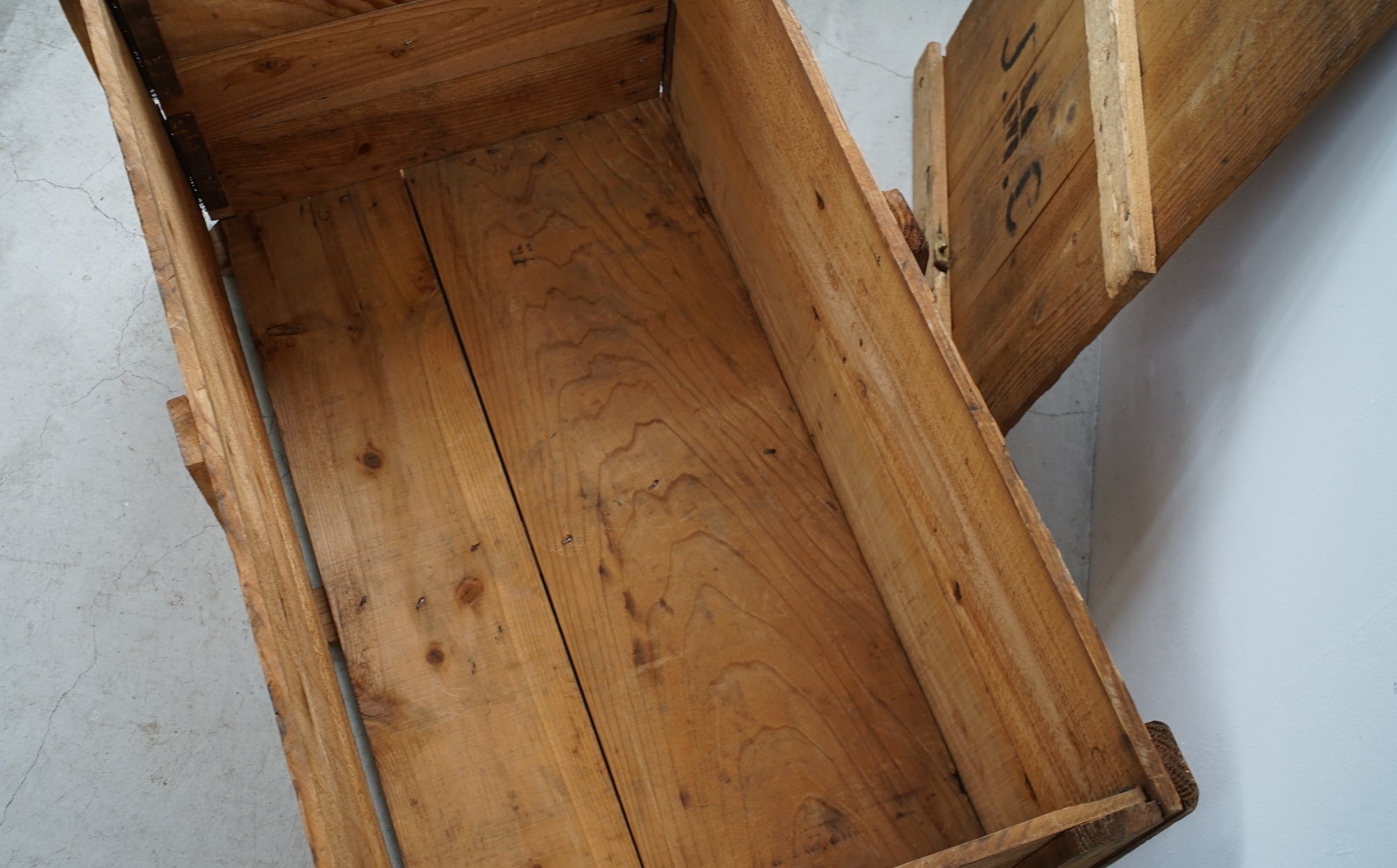 Folding Wooden Container - no.2 -