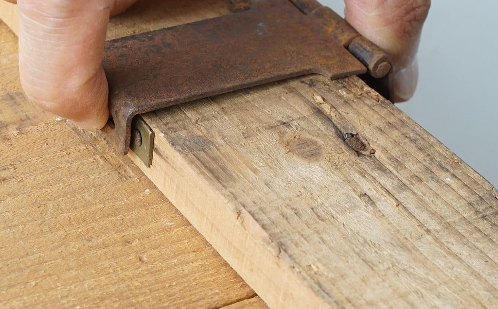 Folding Wooden Container - no.1 -