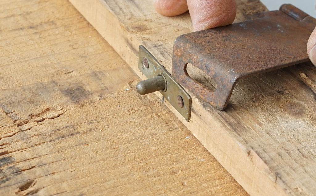 Folding Wooden Container - no.1 -