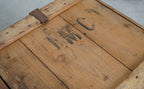 Folding Wooden Container - no.3 -