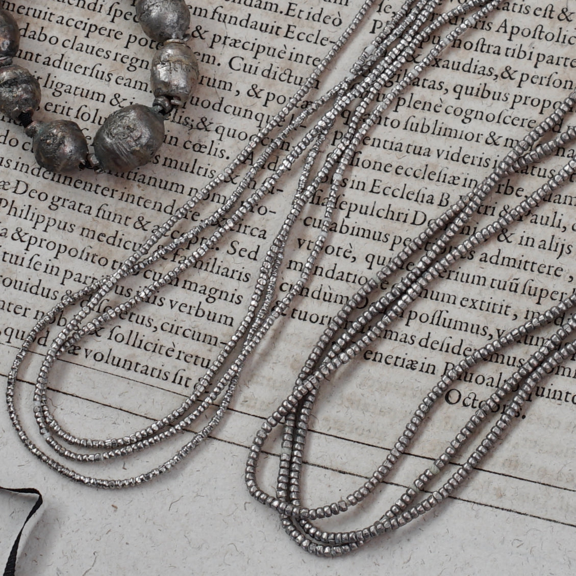 Karen Silver Beads