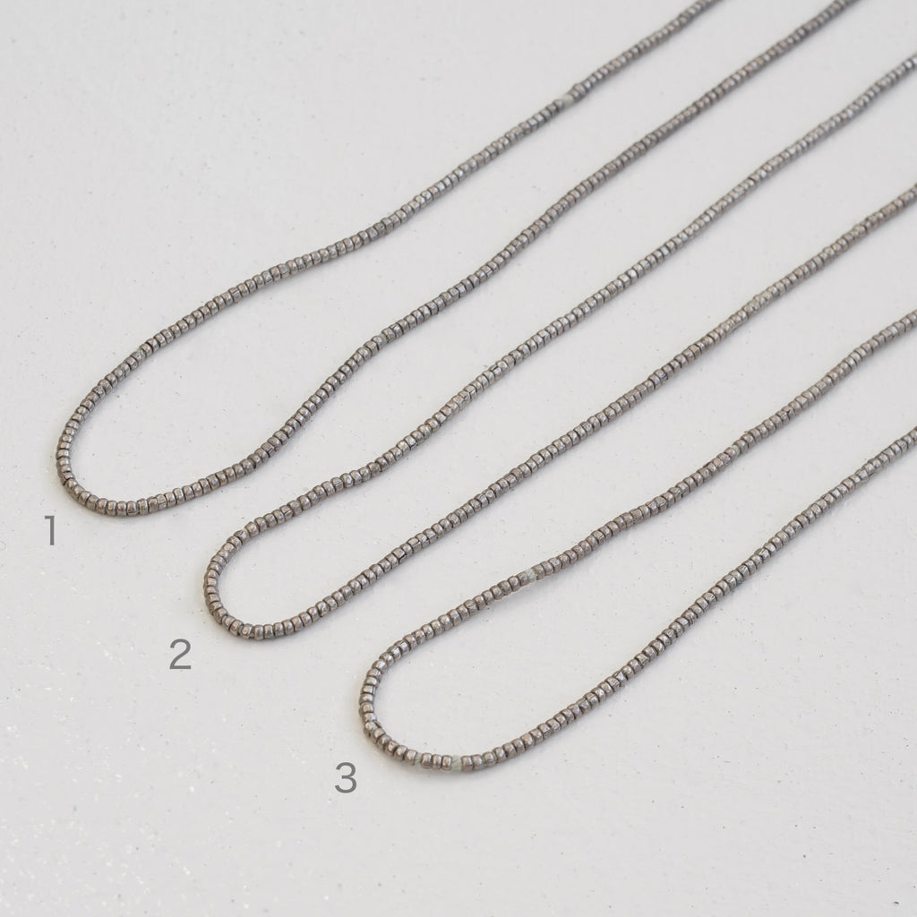 Karen Silver Beads