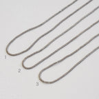 Karen Silver Beads