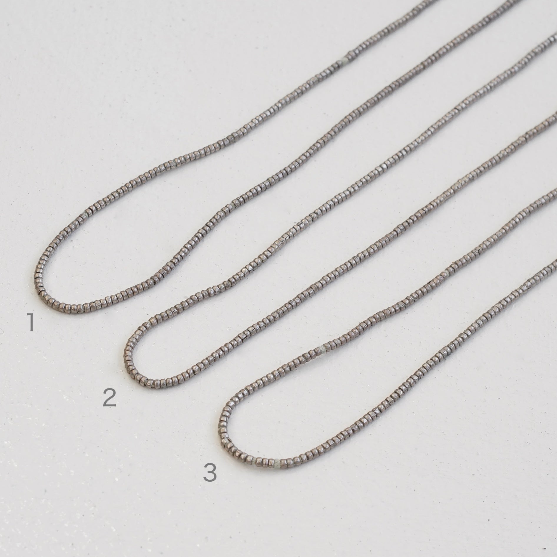 Karen Silver Beads