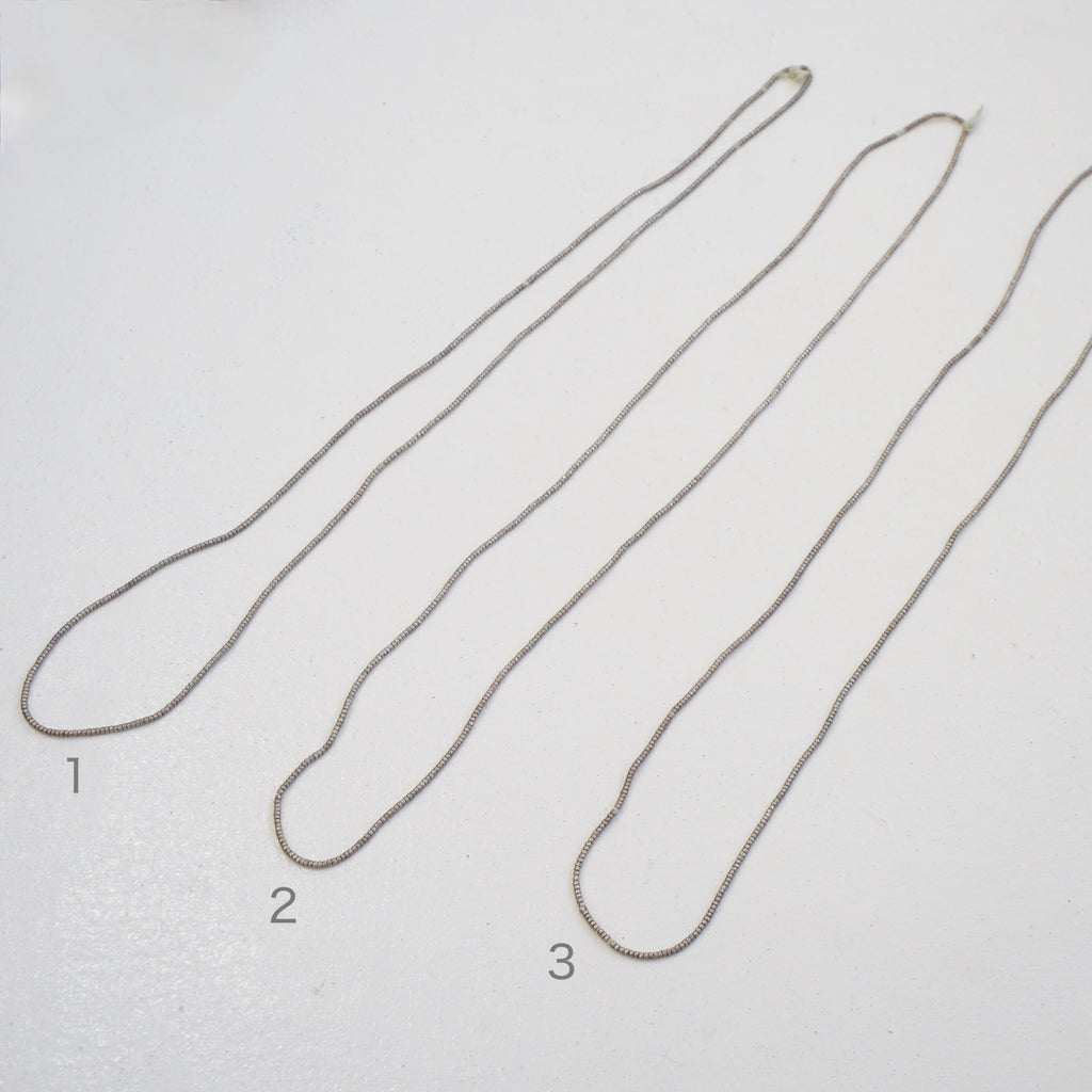 Karen Silver Beads