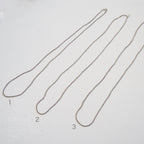 Karen Silver Beads