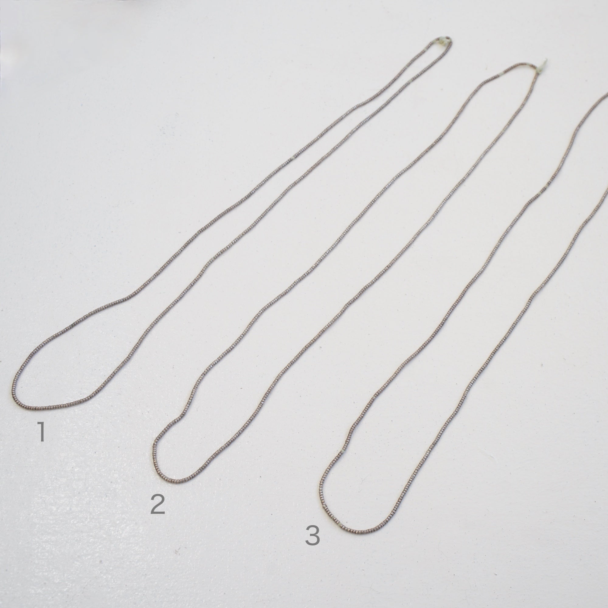 Karen Silver Beads