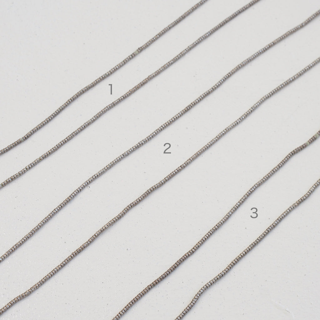 Karen Silver Beads