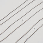 Karen Silver Beads