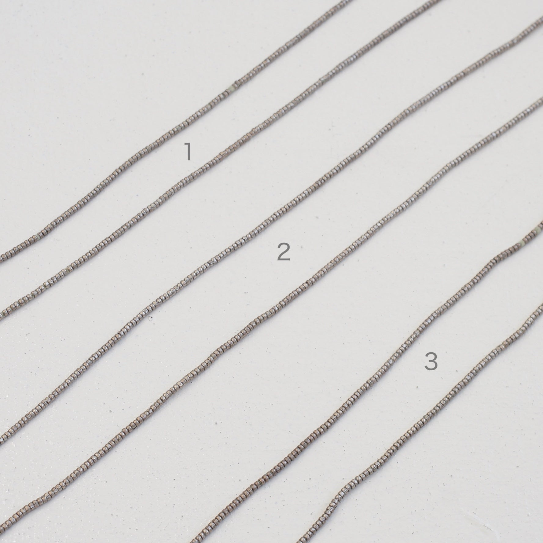 Karen Silver Beads