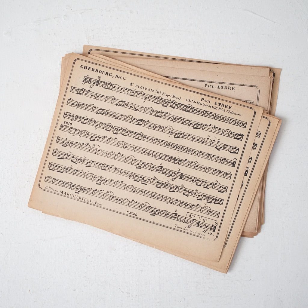 Music Score / France