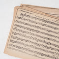 Music Score / France