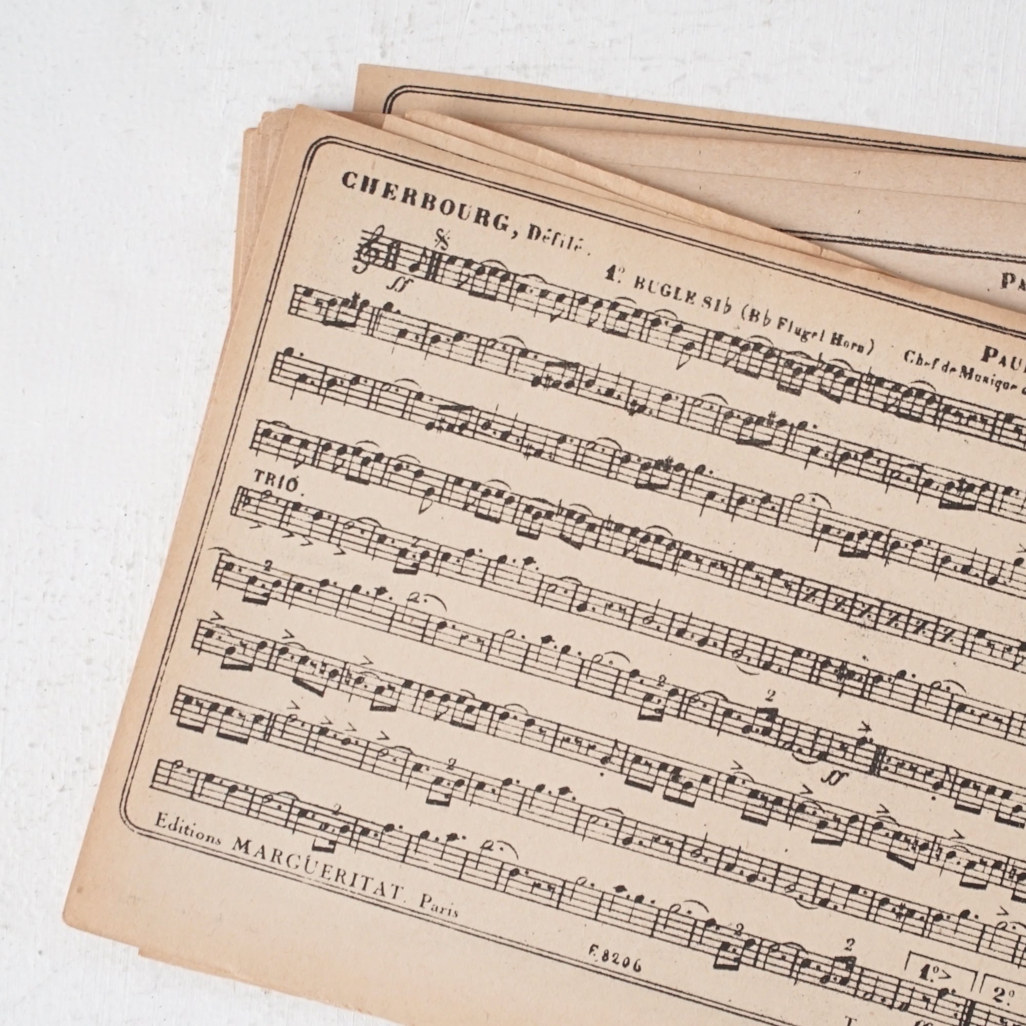 Music Score / France