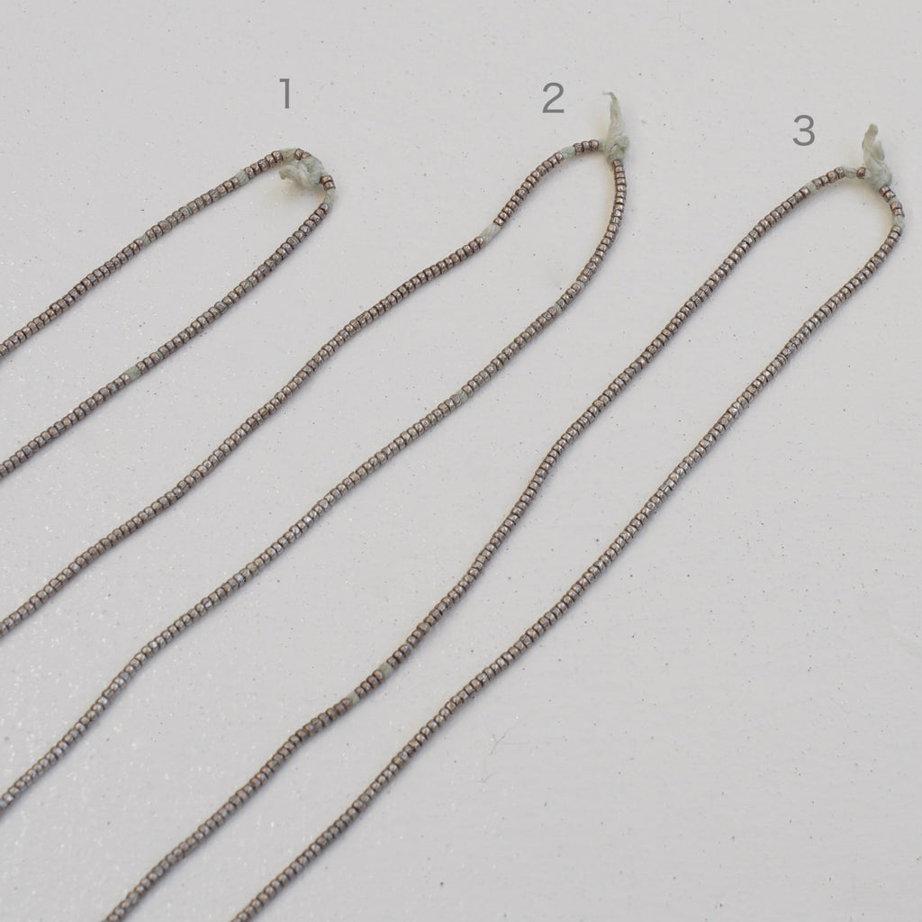 Karen Silver Beads