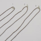 Karen Silver Beads