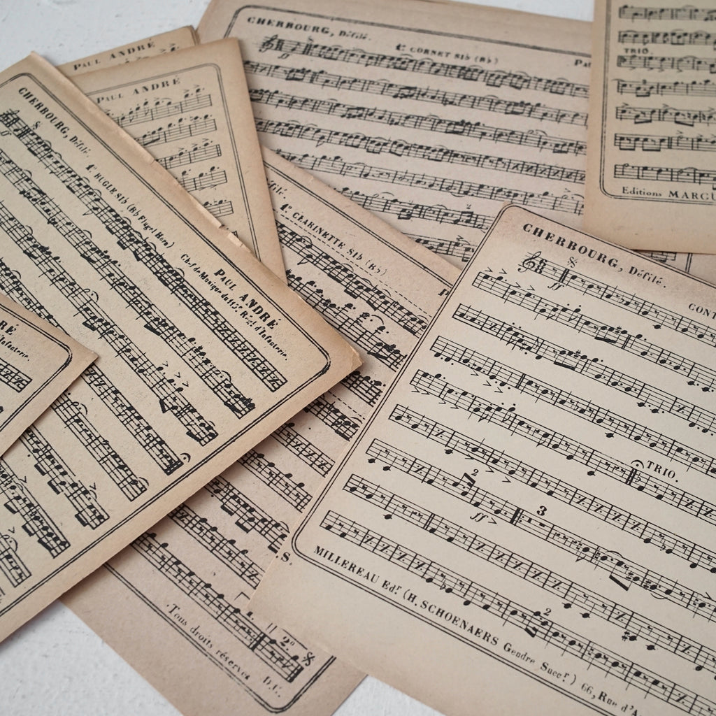 Music Score / France