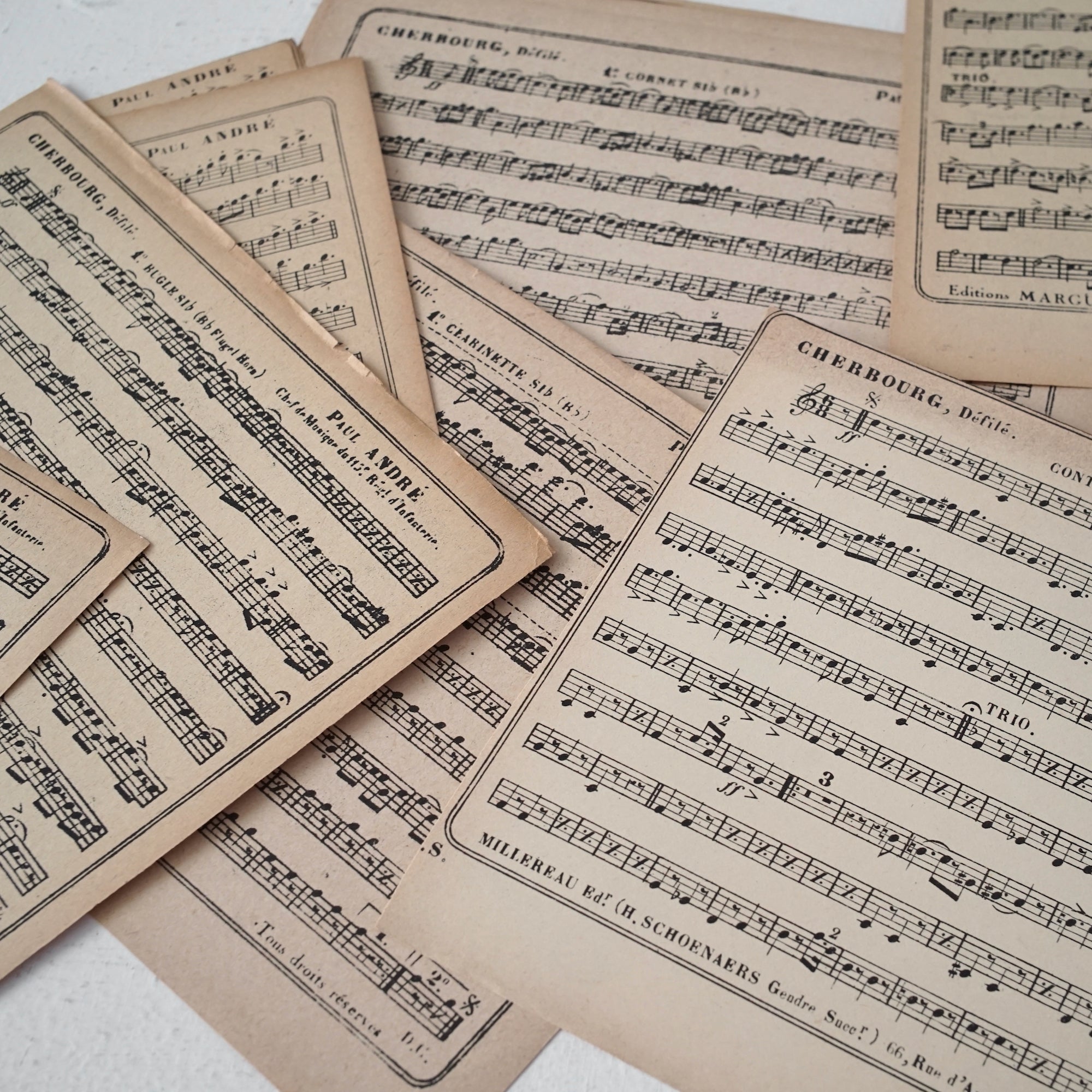 Music Score / France
