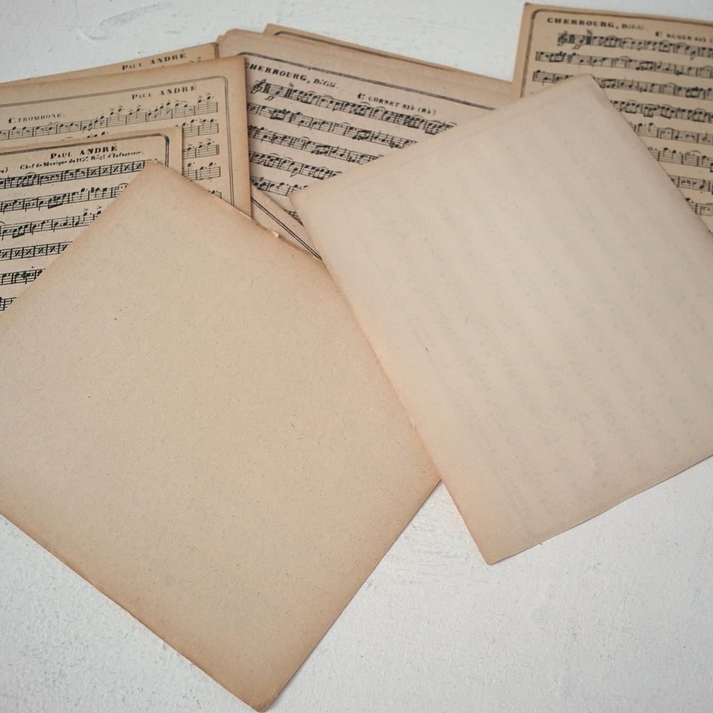 Music Score / France