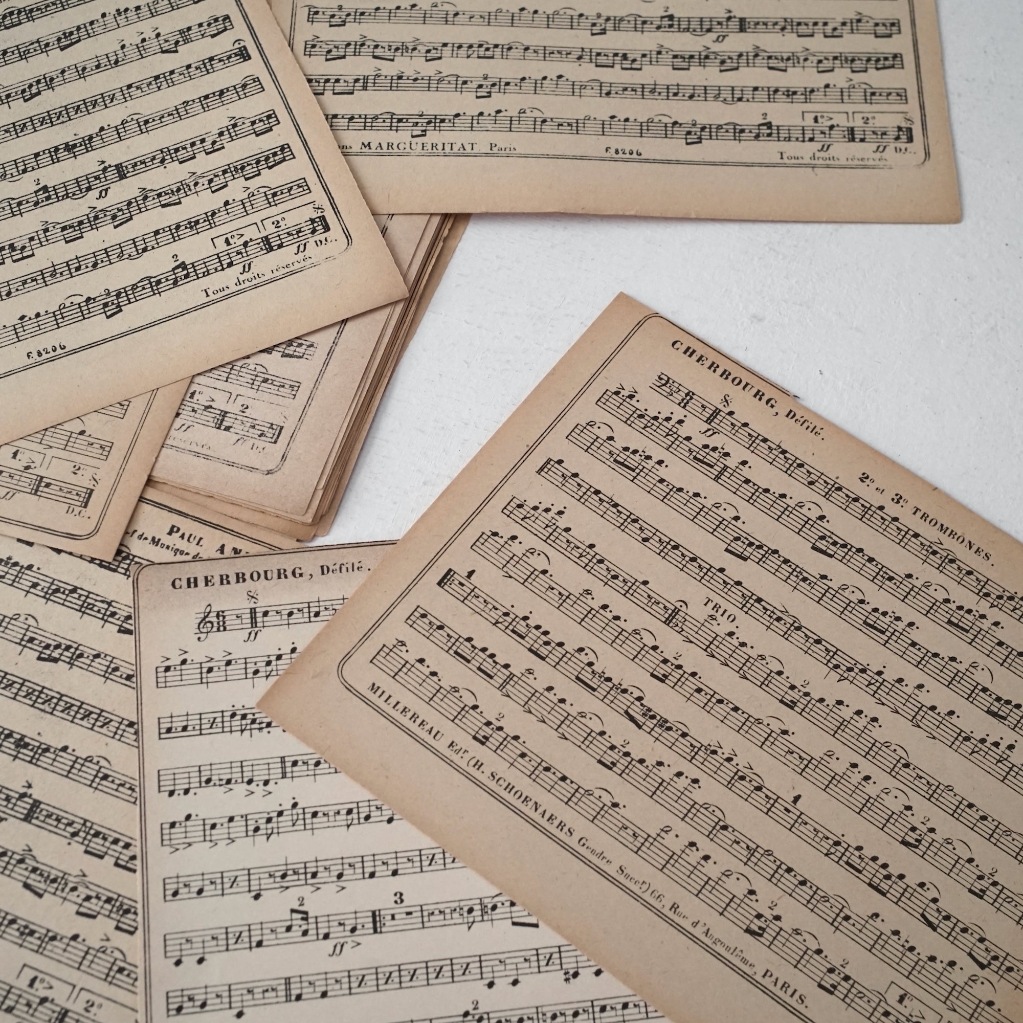 Music Score / France