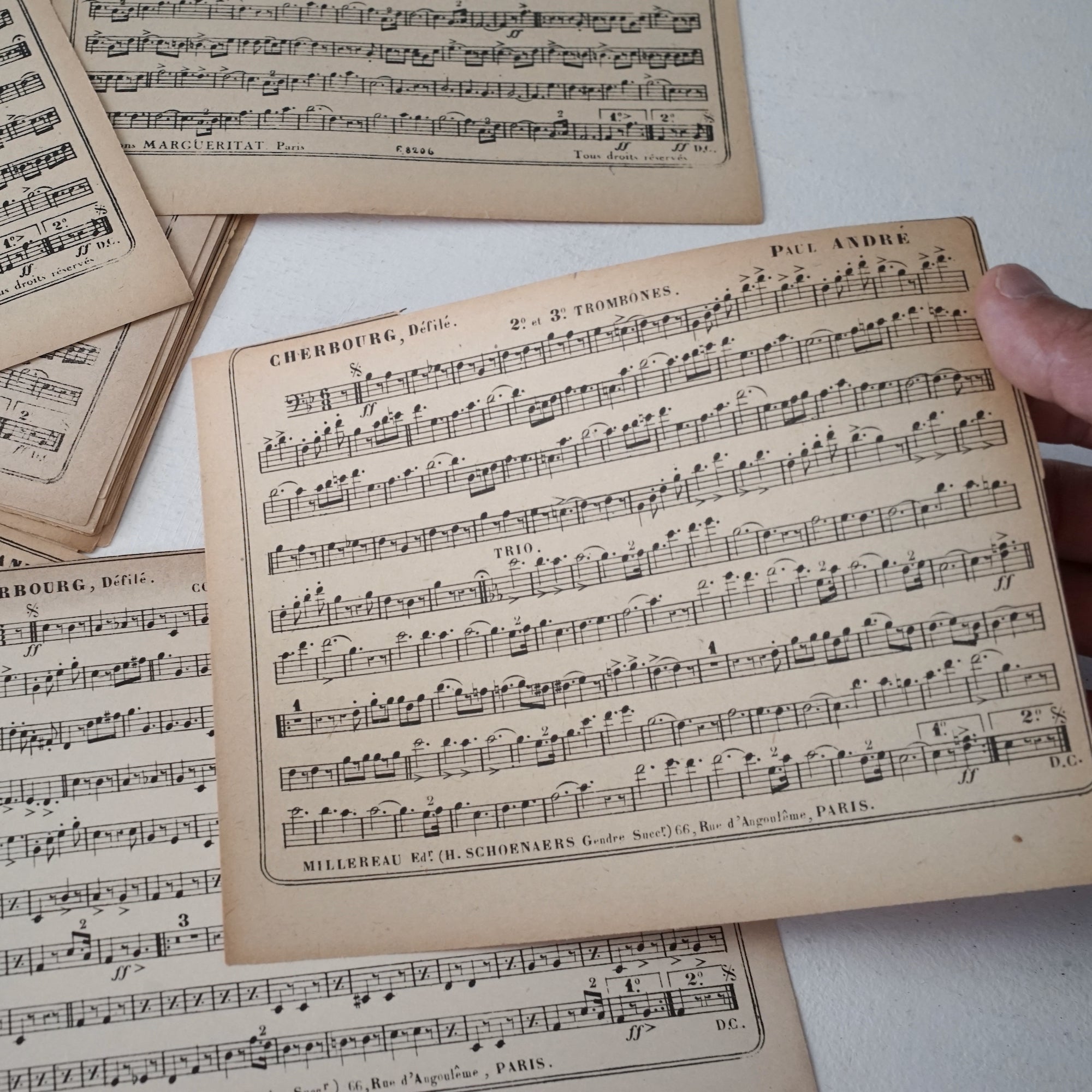 Music Score / France