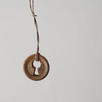 Wood Keyhole Cover