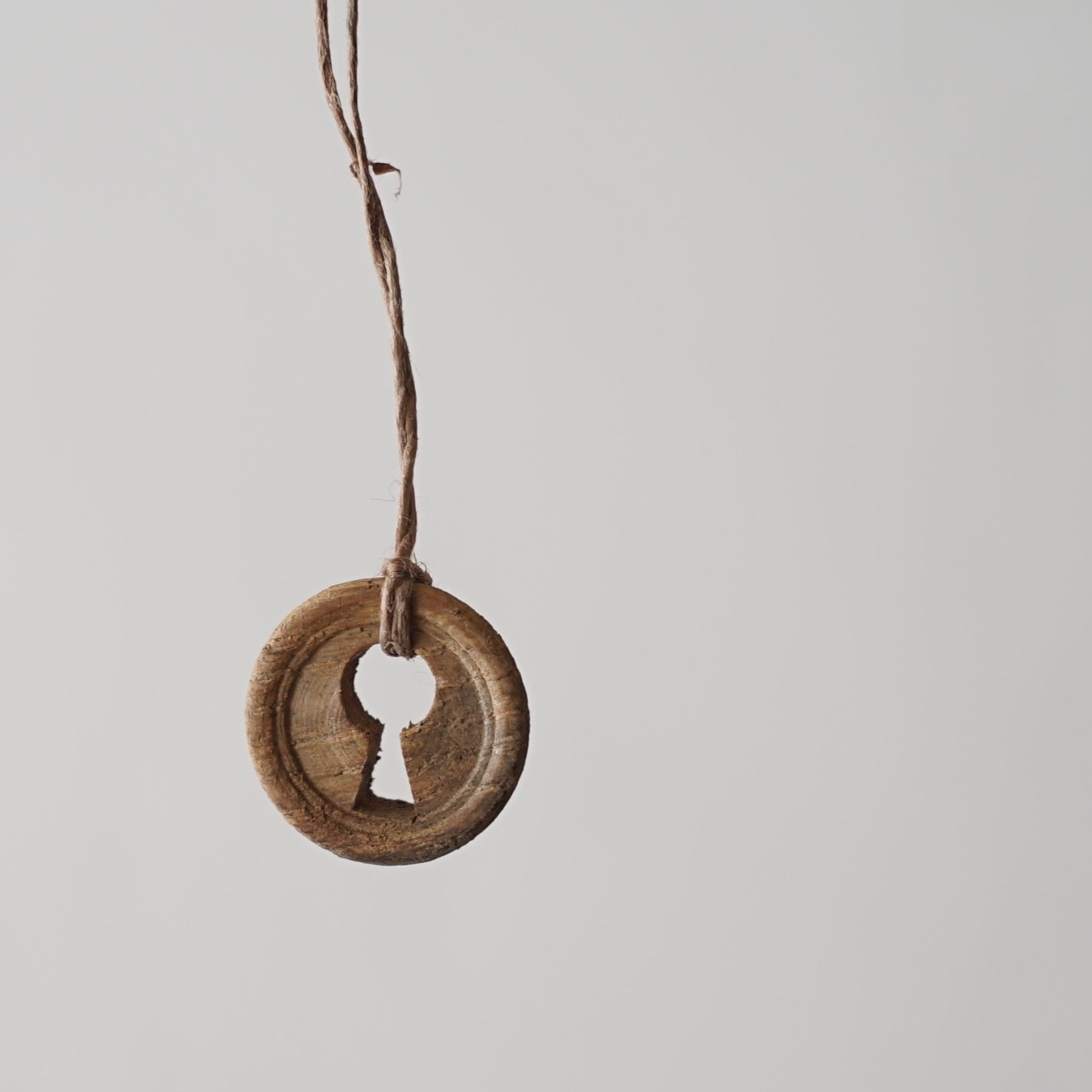 Wood Keyhole Cover