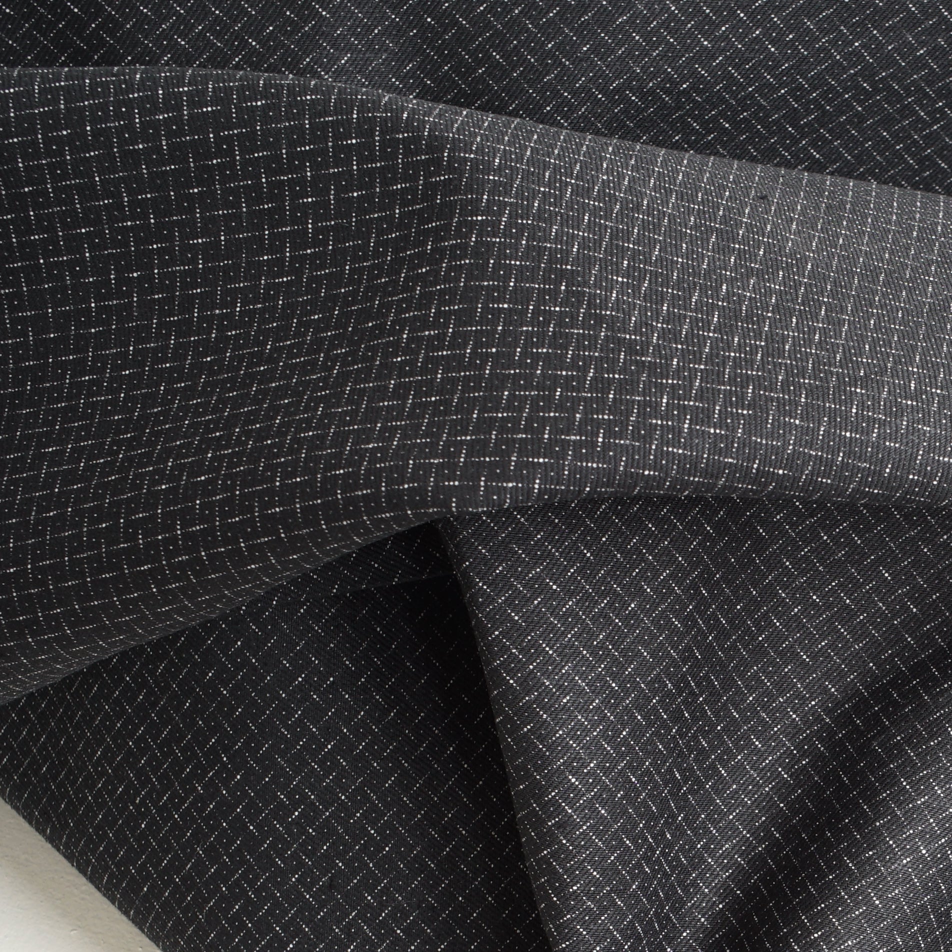 French Vintage Fabric - Small Pattern -