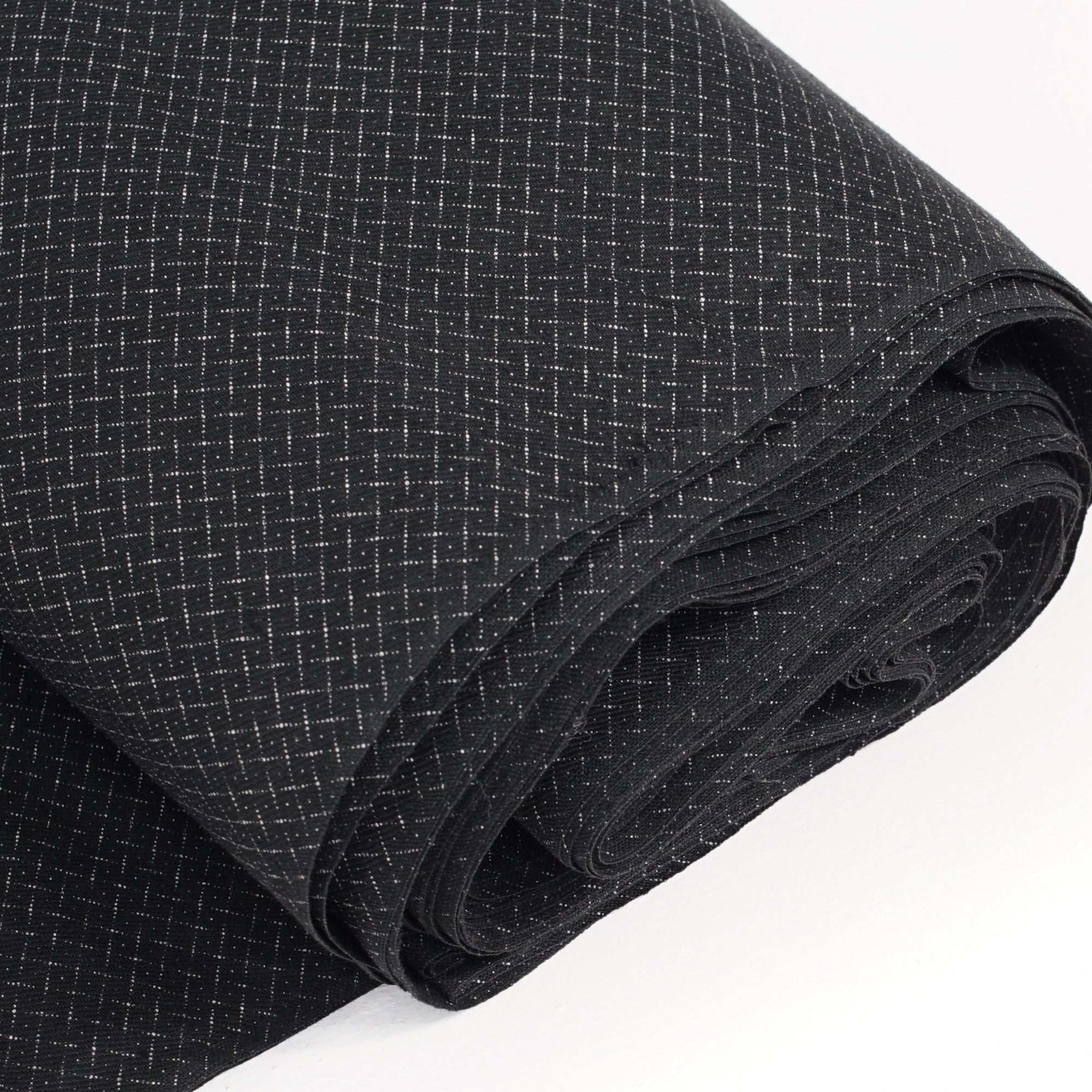 French Vintage Fabric - Small Pattern -