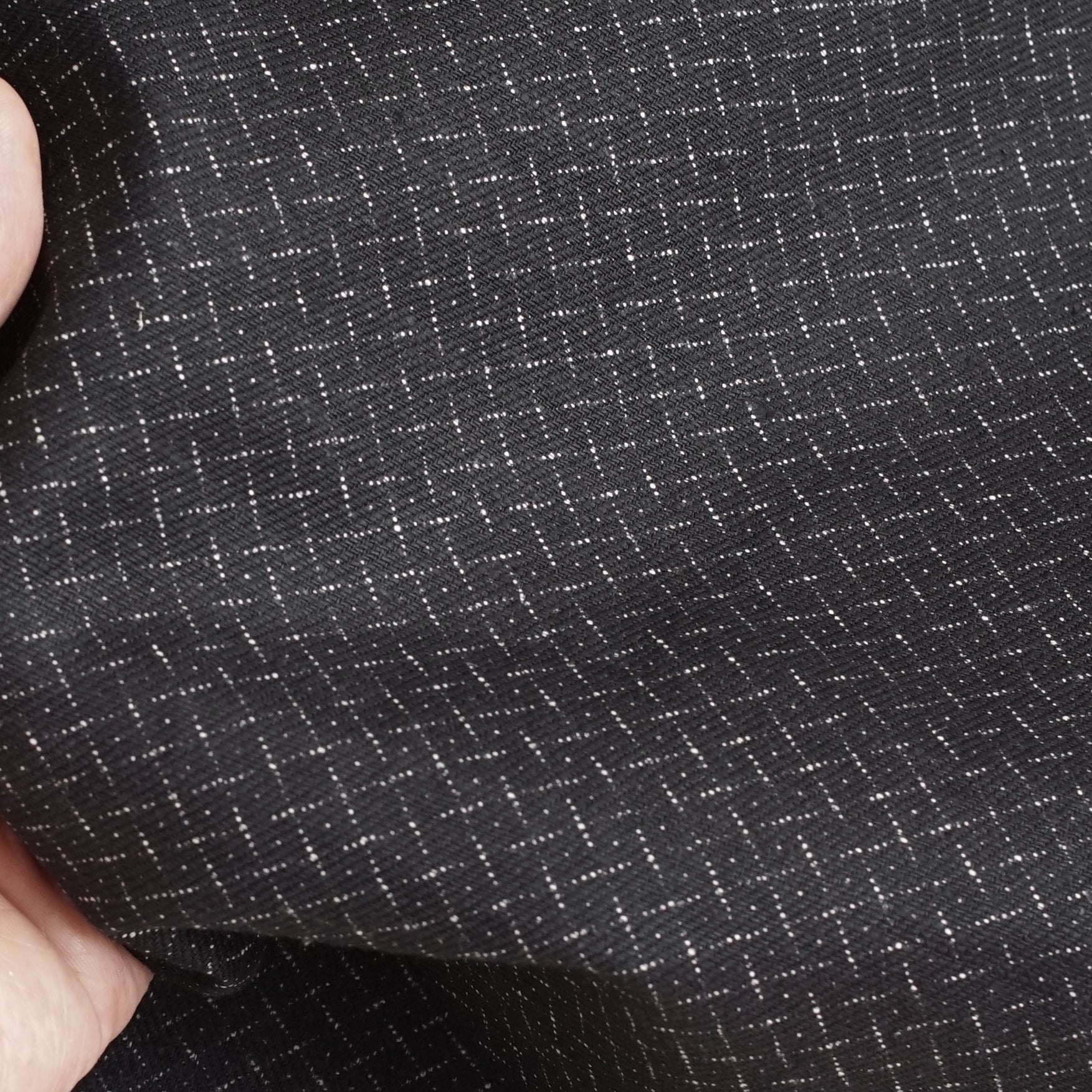 French Vintage Fabric - Small Pattern -