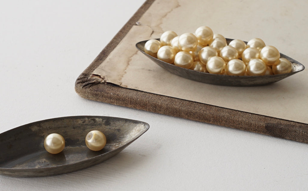 Glass Pearl - Single Hole -