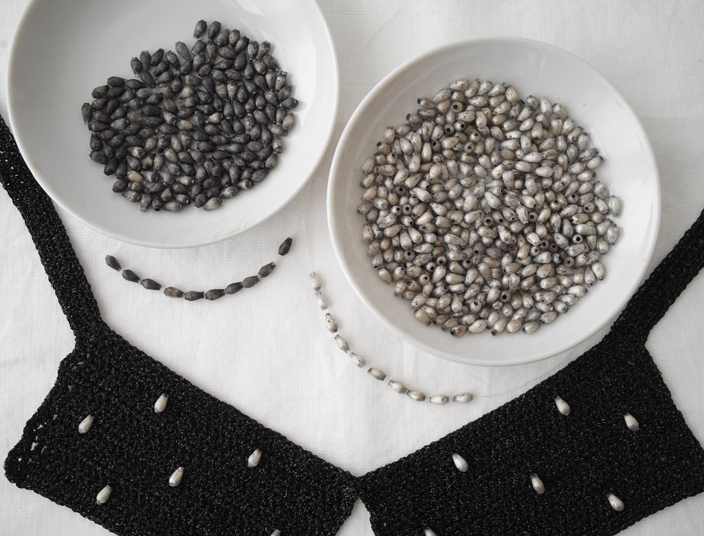 Mercury Glass Beads