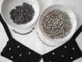 Mercury Glass Beads