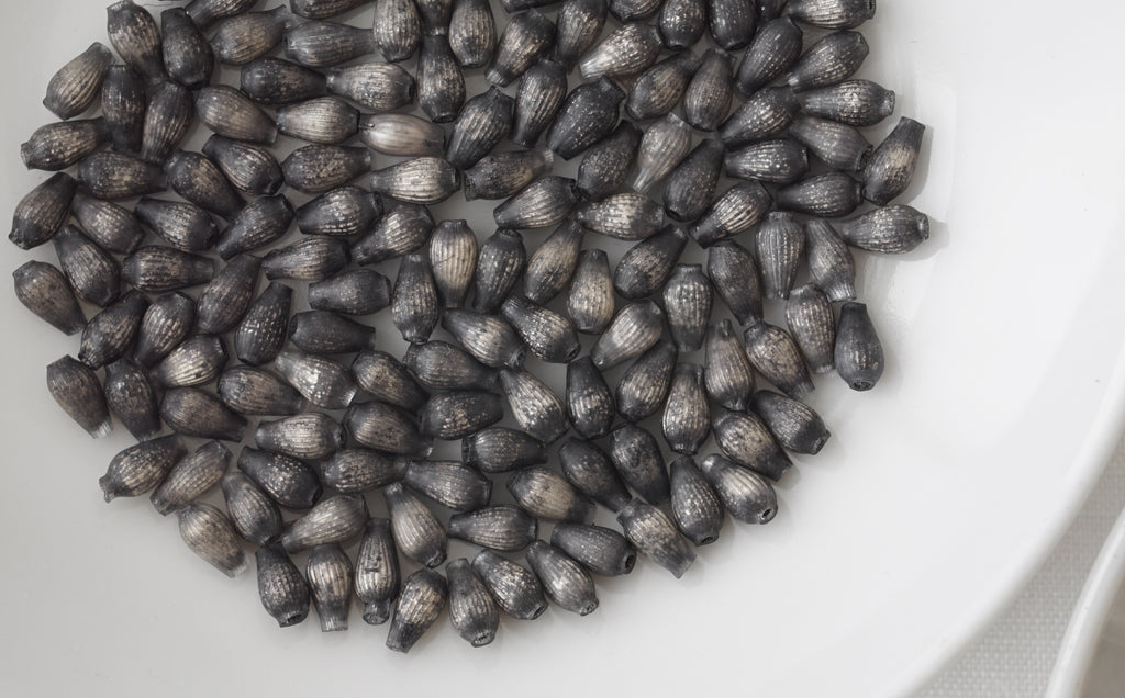 Mercury Glass Beads