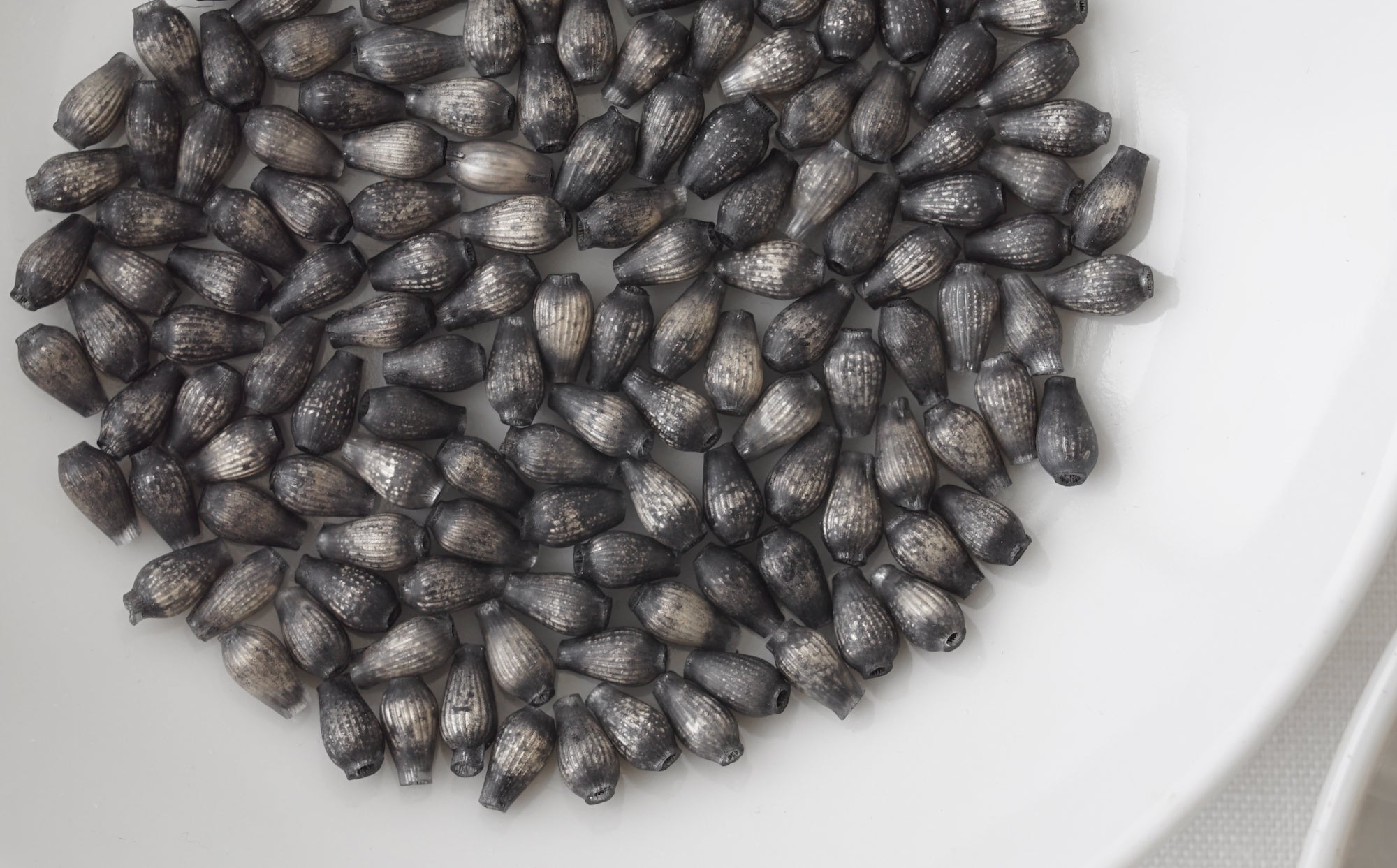 Mercury Glass Beads