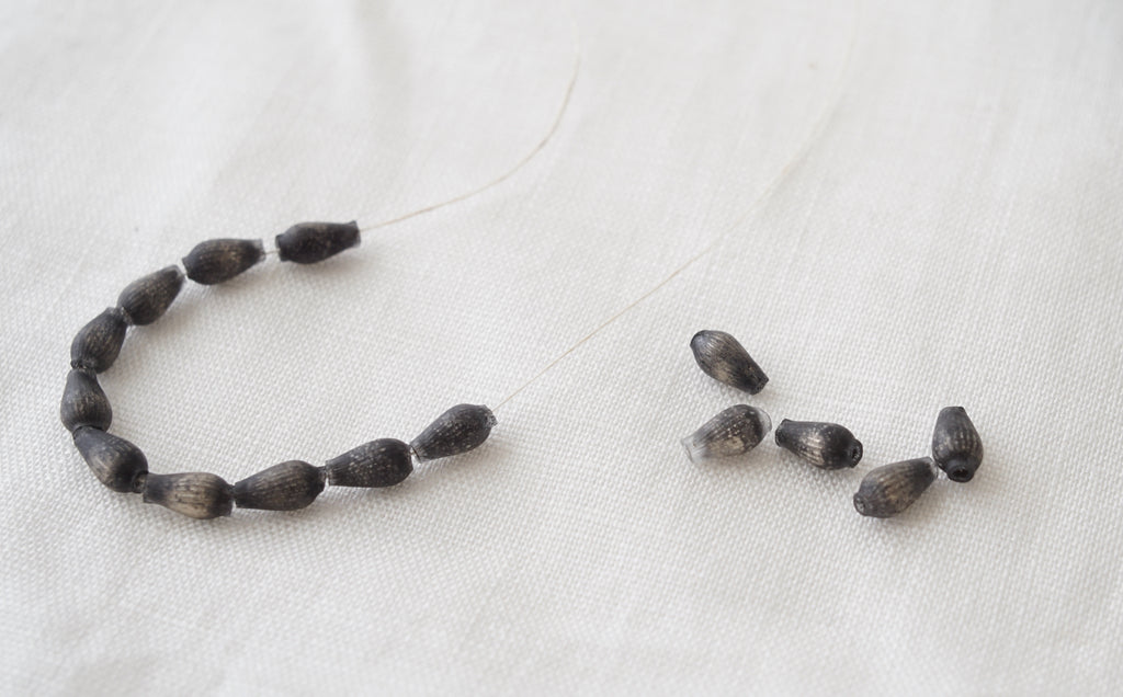 Mercury Glass Beads