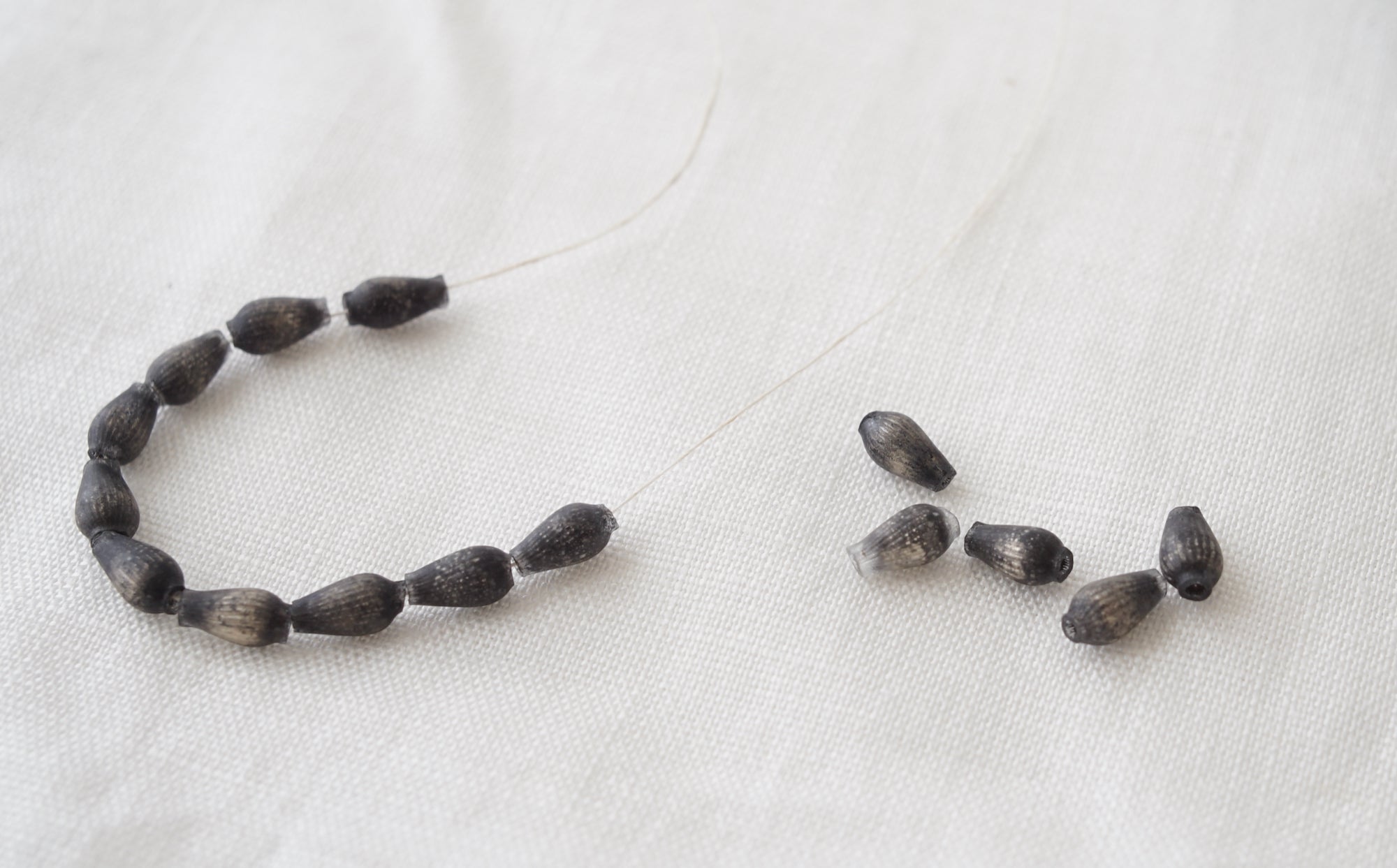 Mercury Glass Beads