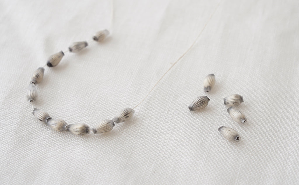 Mercury Glass Beads