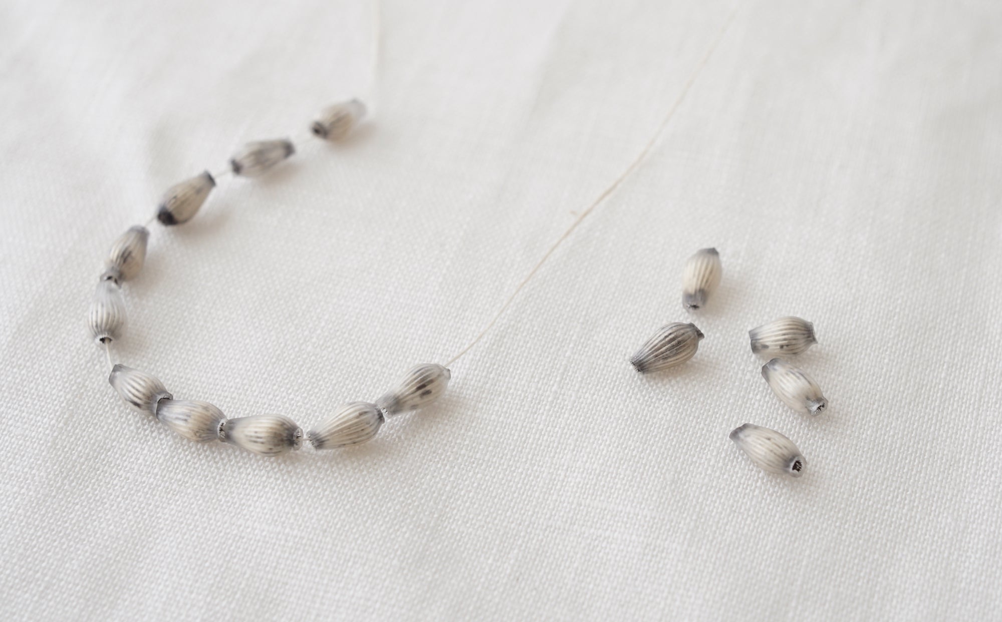 Mercury Glass Beads
