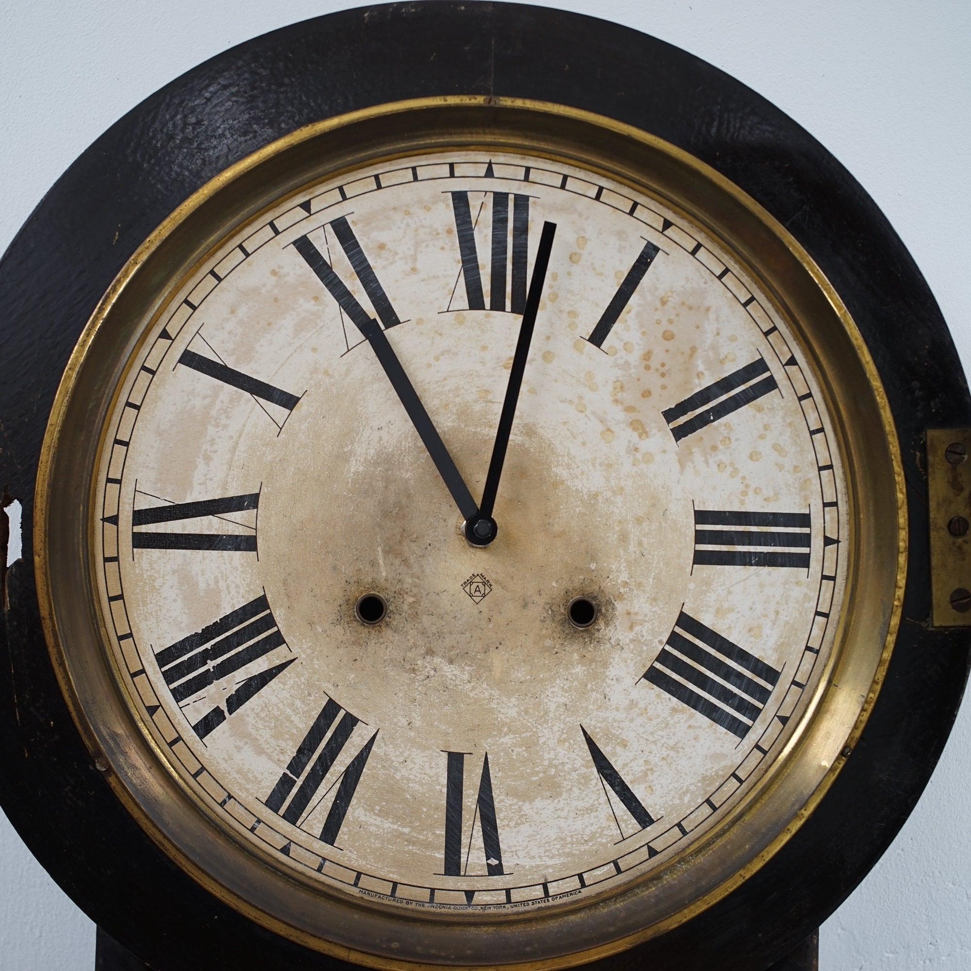 Wall Clock - ANSONIA -