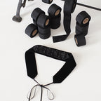 Black Silk Ribbon