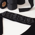 Black Silk Ribbon