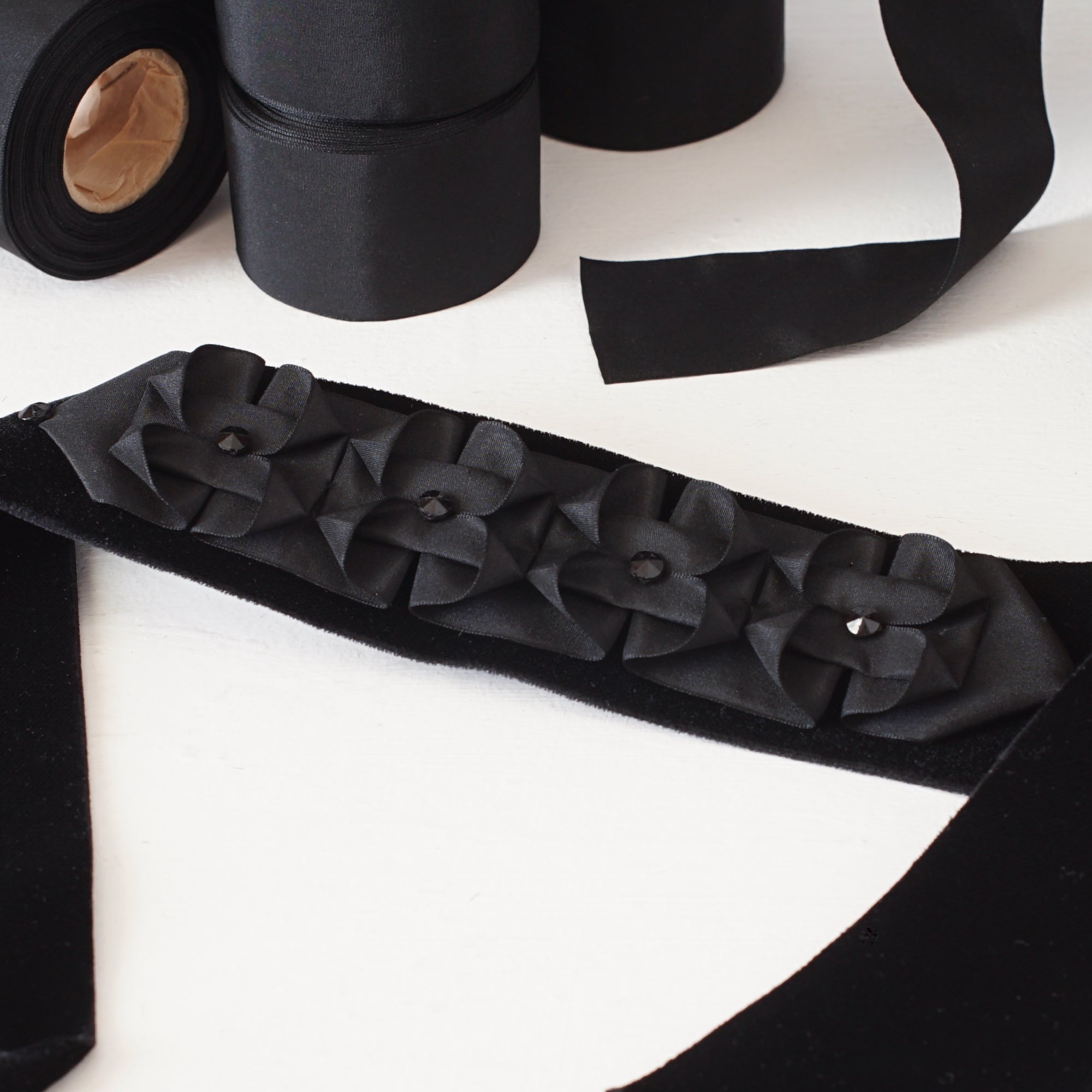 Black Silk Ribbon