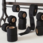 Black Silk Ribbon