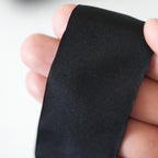 Black Silk Ribbon