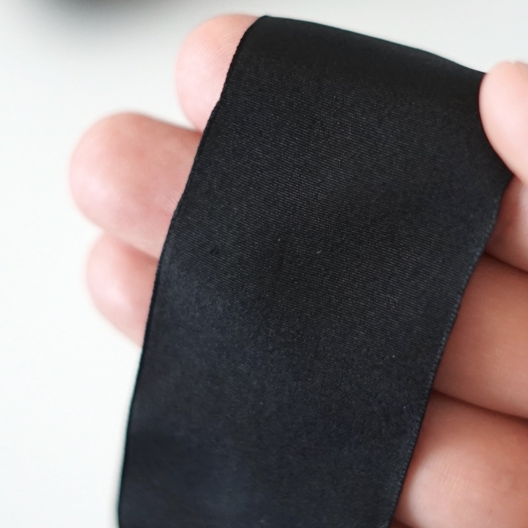 Black Silk Ribbon