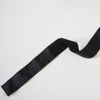 Black Silk Ribbon