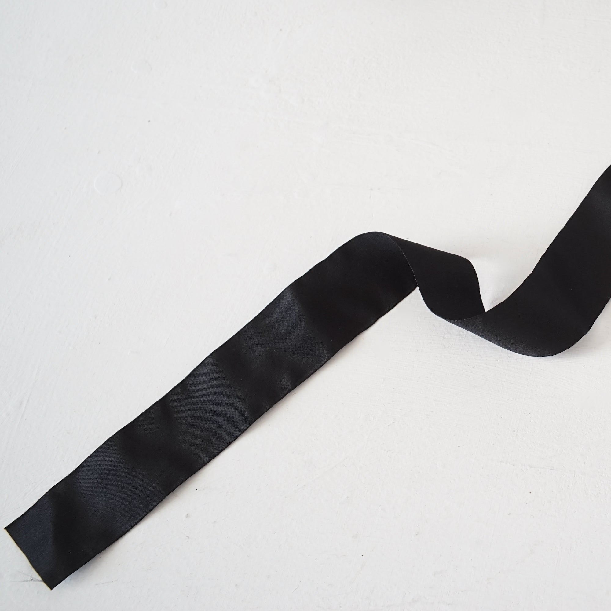 Black Silk Ribbon