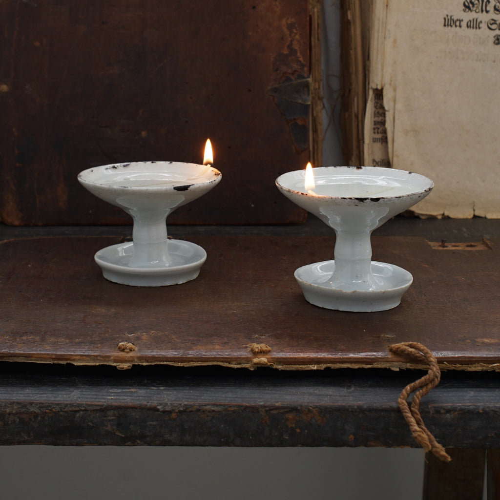Porcelain Oil Lamp