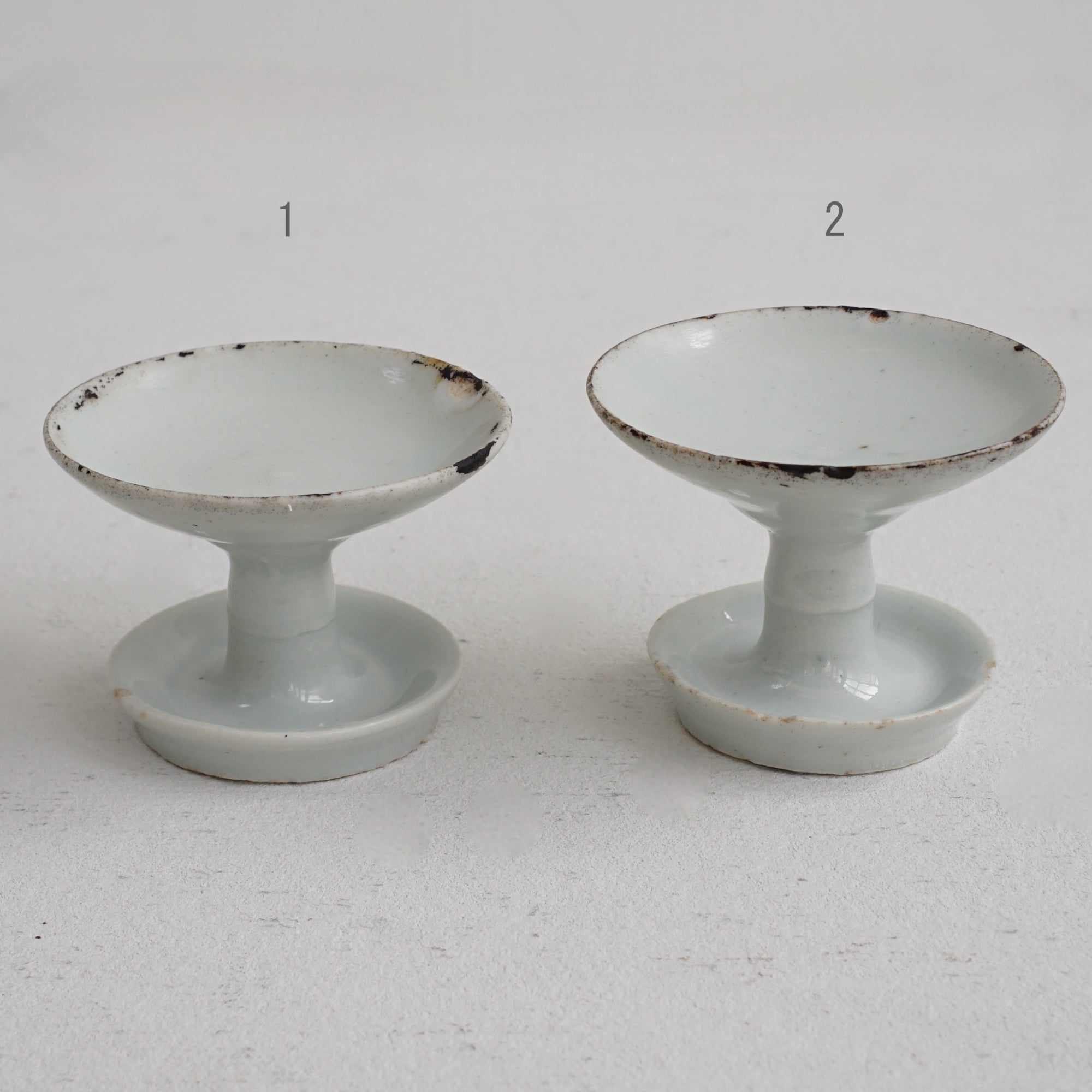 Porcelain Oil Lamp